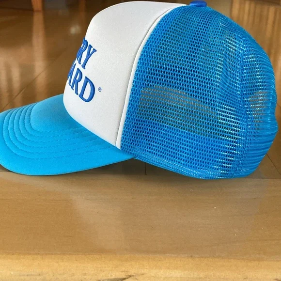 Blue Angry Orchard Truckers Hat - Picture 3 of 5